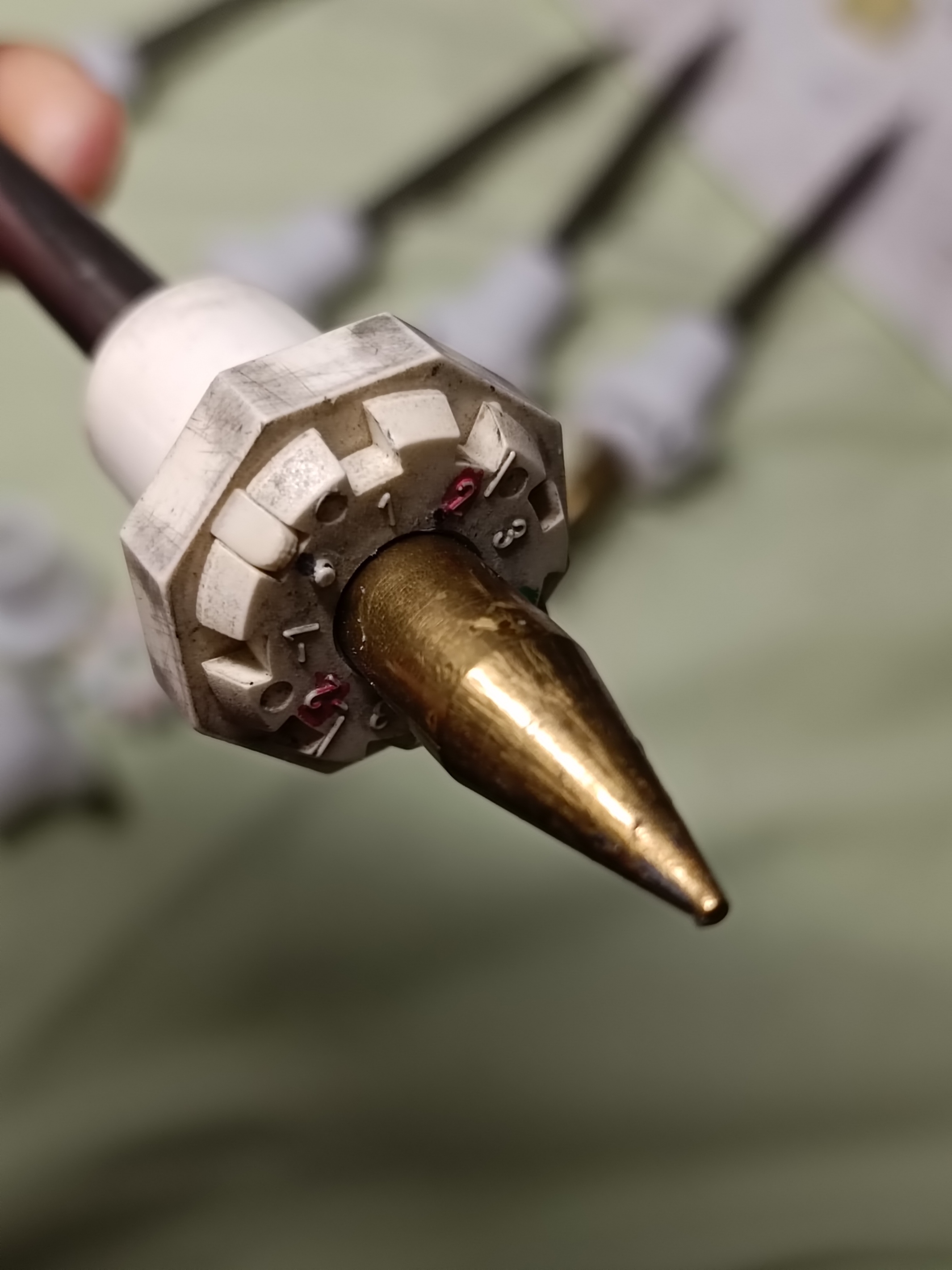 Pointed dopstick 64 index