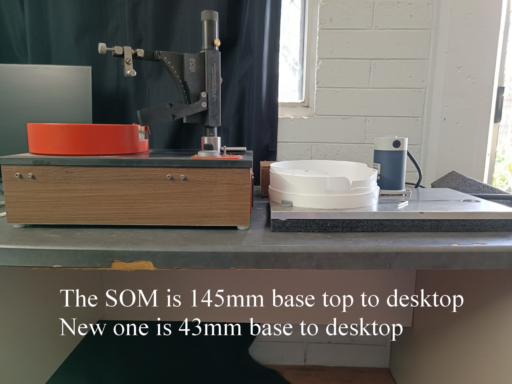 Som and my base comparison