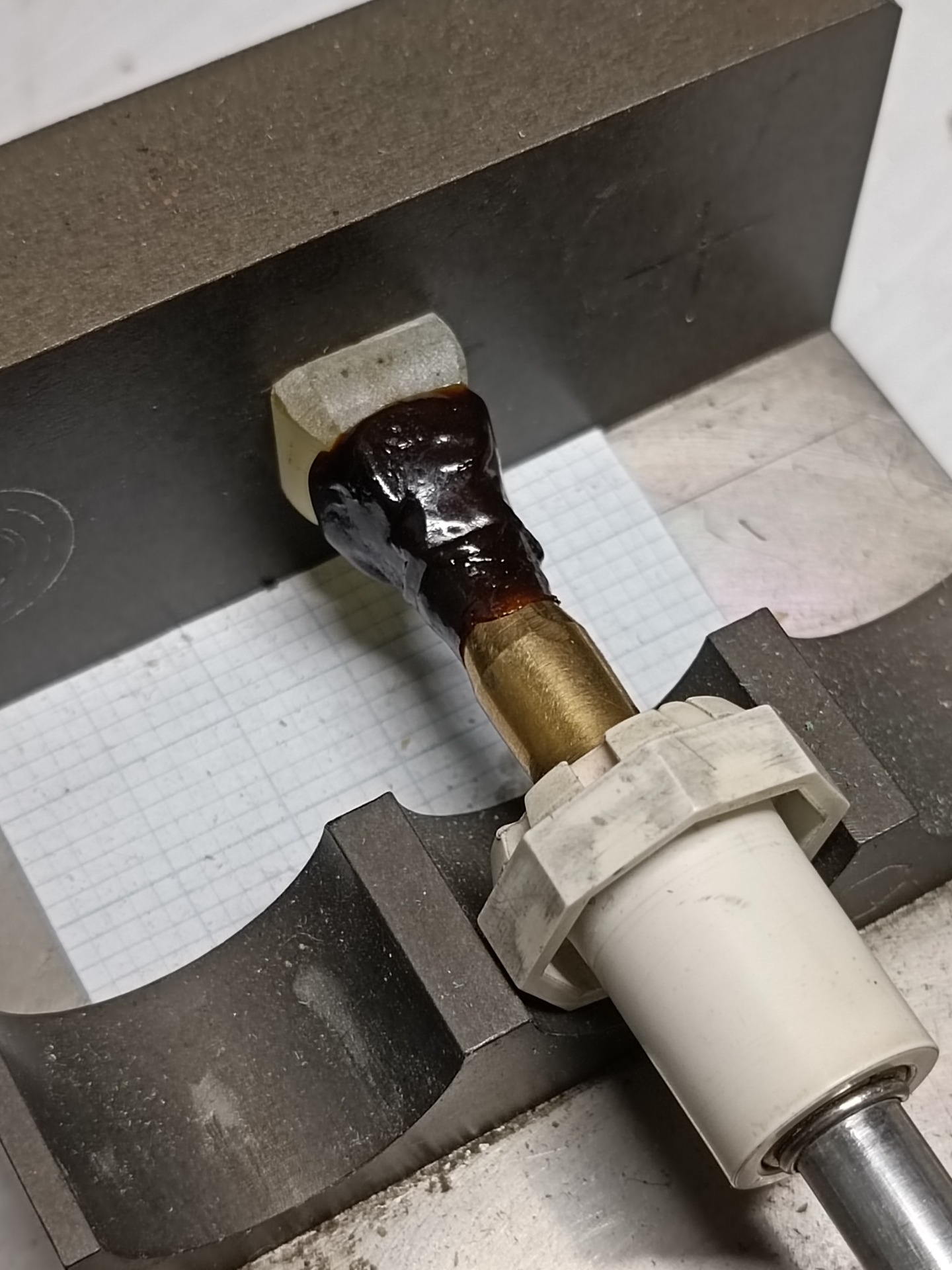 Table alignment block