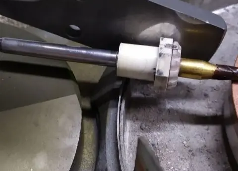 90 degree position for doing straight girdles