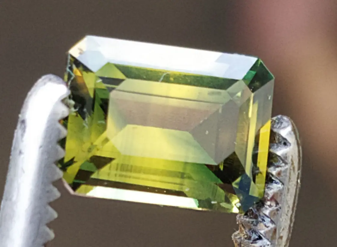 Australian parti-colour sapphire