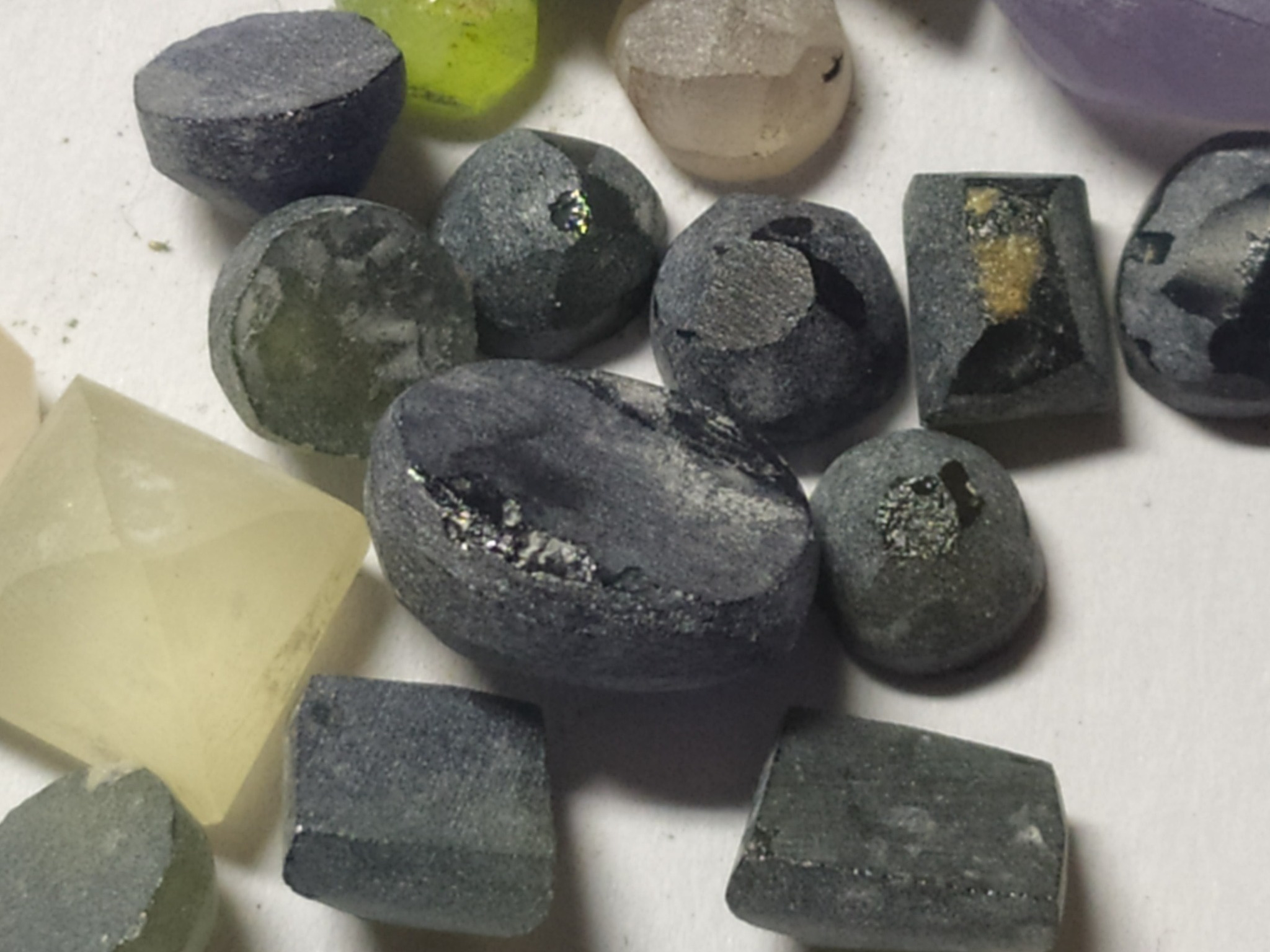 Preforms ready to dop