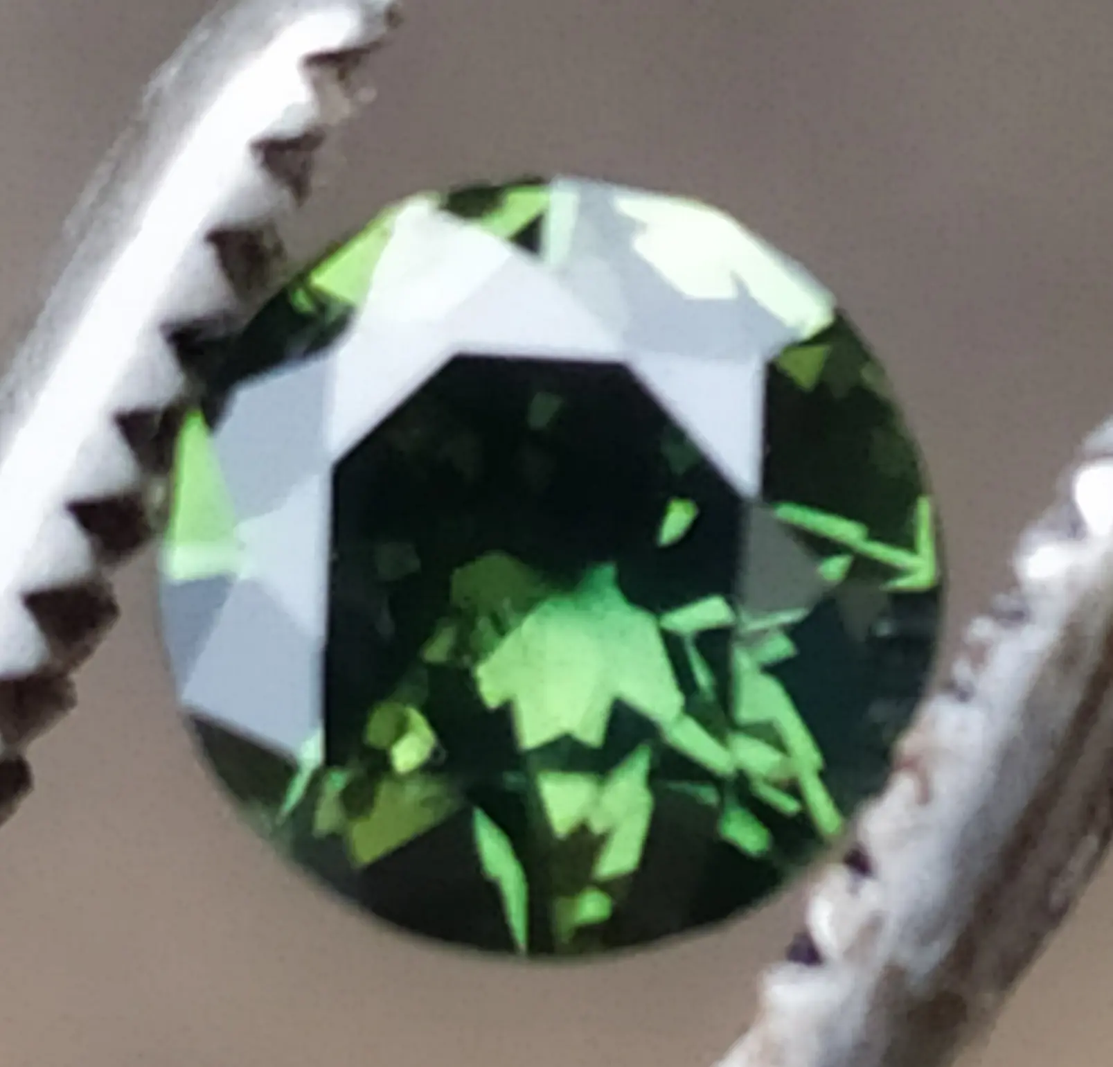 Australian green sapphire