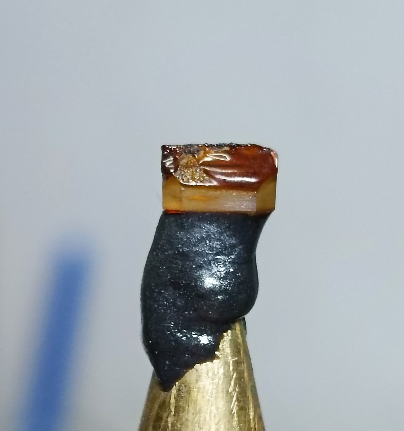 Zircon just a little offset