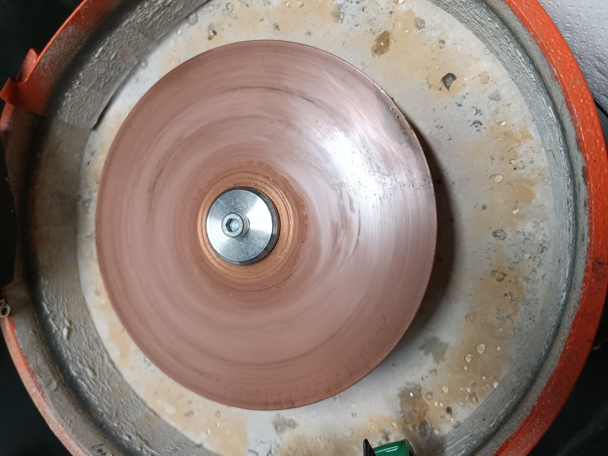 1800 pre-polish copper