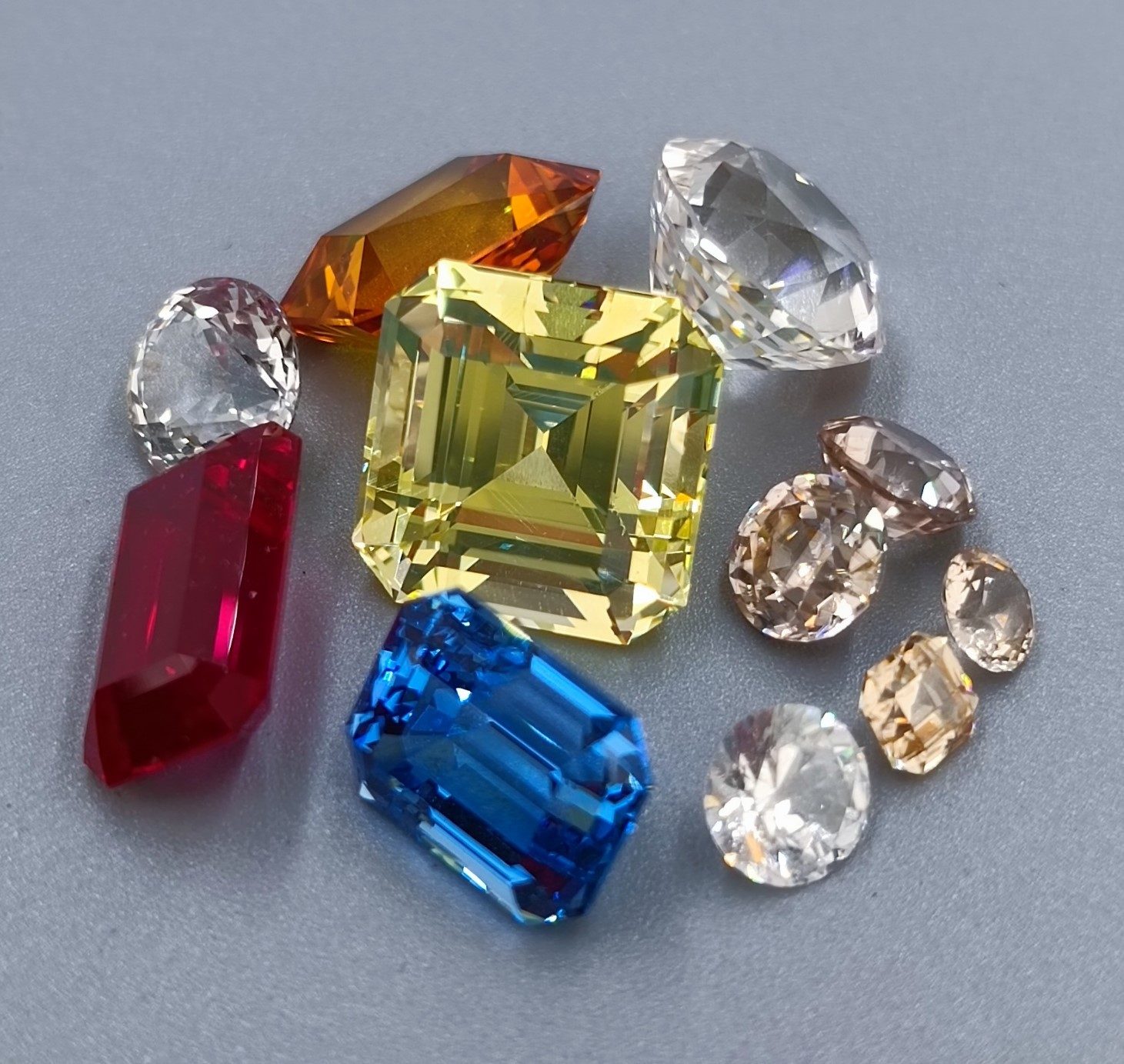 New gauge test parcel parcel