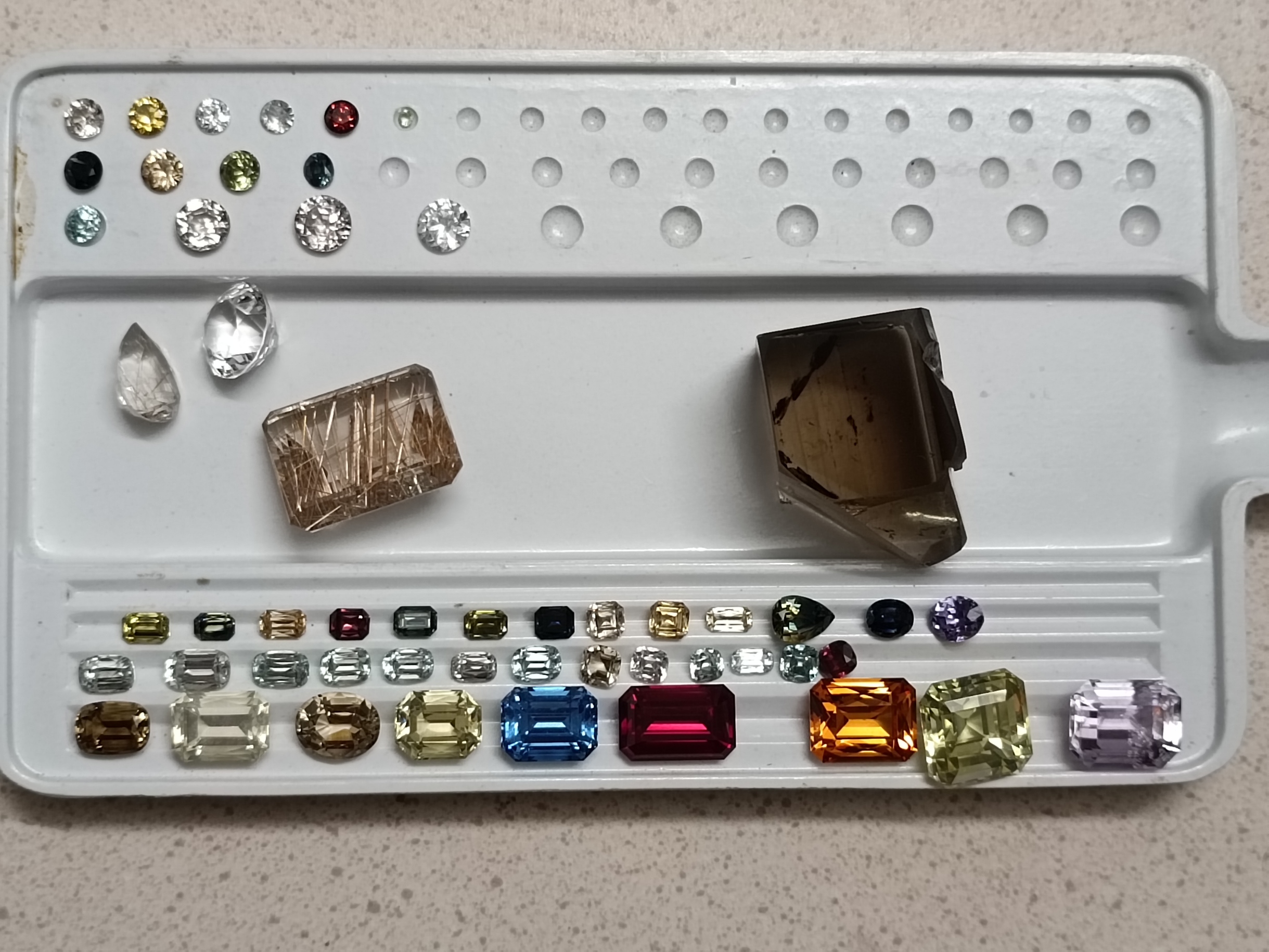 Mixed lot 14k polish