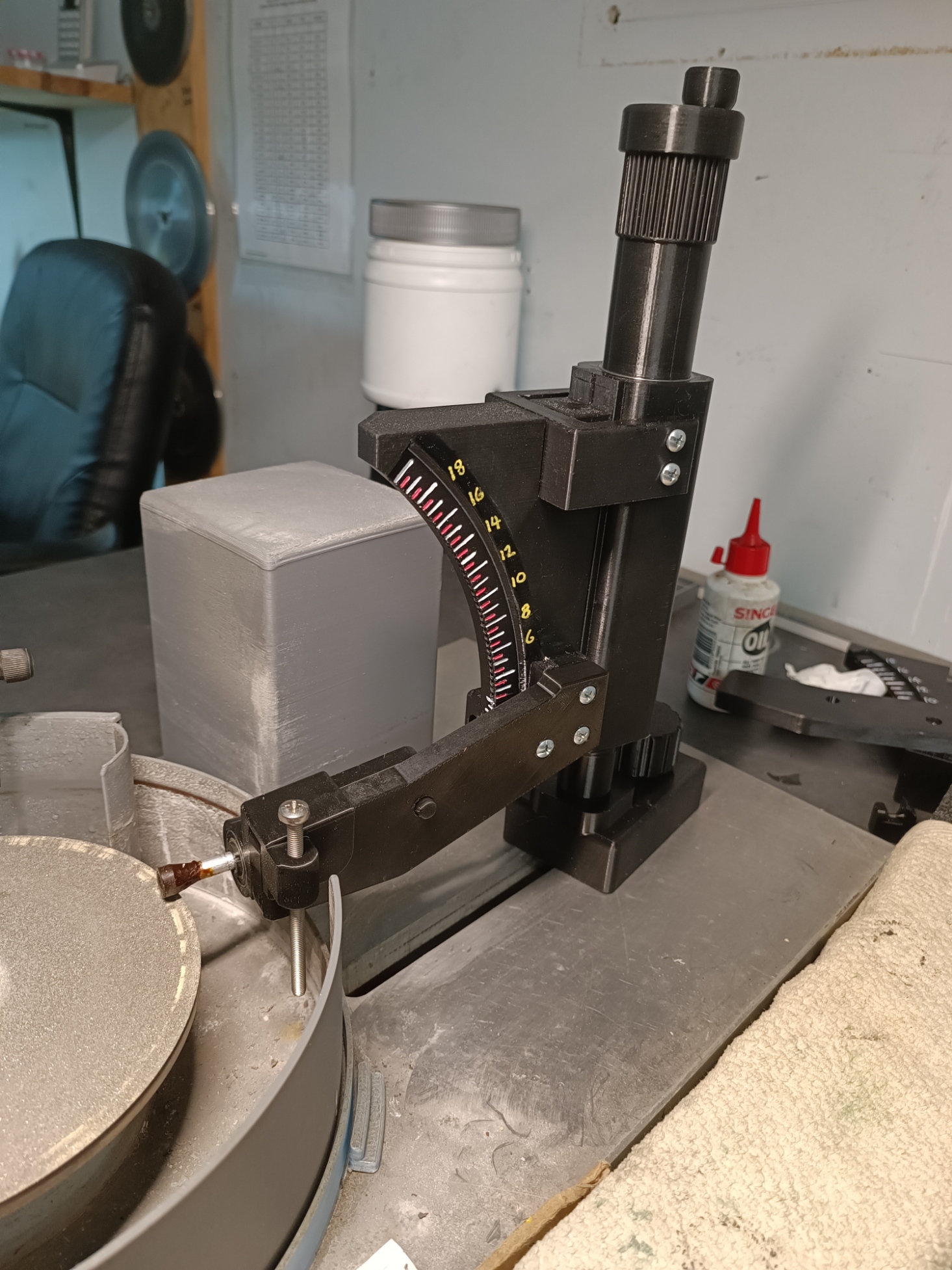 FDM printed jamb peg V2