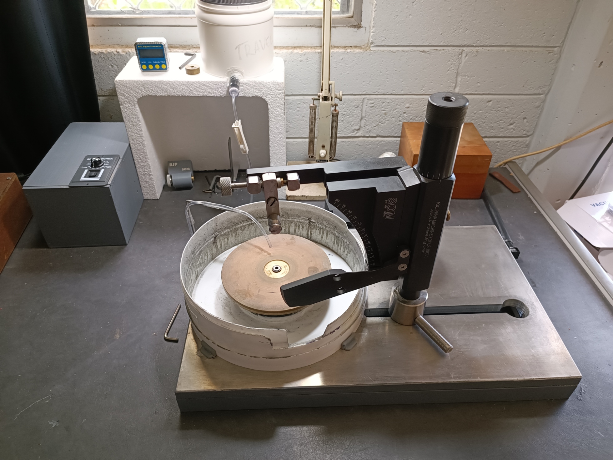 My low profile base for the SOM jamb peg head