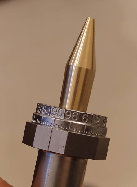 Remo's full 96 index gear close up