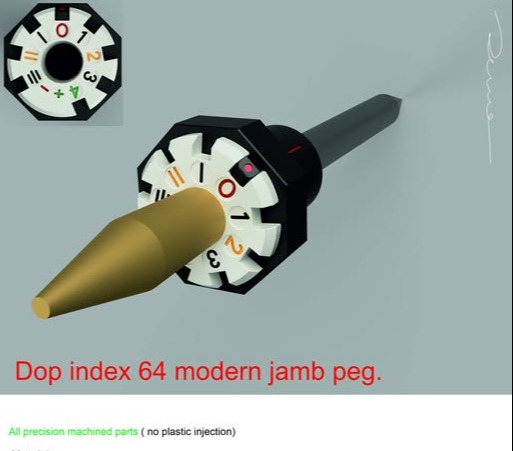 Remo's 64 index dopstick